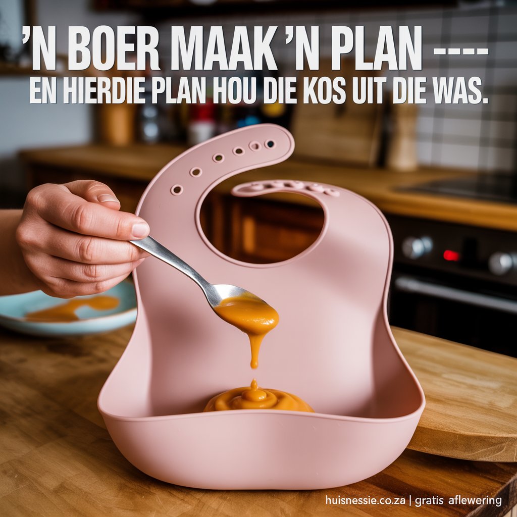'n Boer maak 'n plan — dié plan hou die babakos uit die was